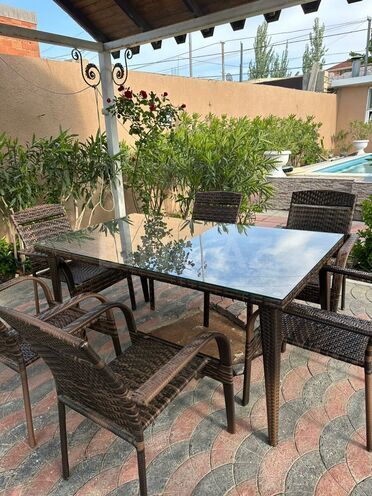 İcarəyə verilir 7 otaqlı həyət evi/bağ evi 240 m², Novxanı q., photo 3 from 16