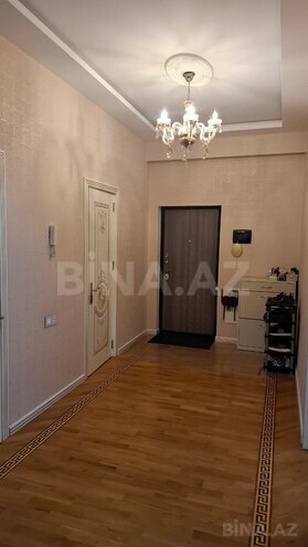 İcarəyə verilir 3 otaqlı yeni tikili 120 m², Qara Qarayev m., photo 7 from 13