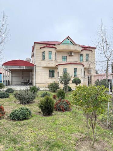 Satılır 6 otaqlı həyət evi/bağ evi 250 m², Novxanı q., photo 1 from 29