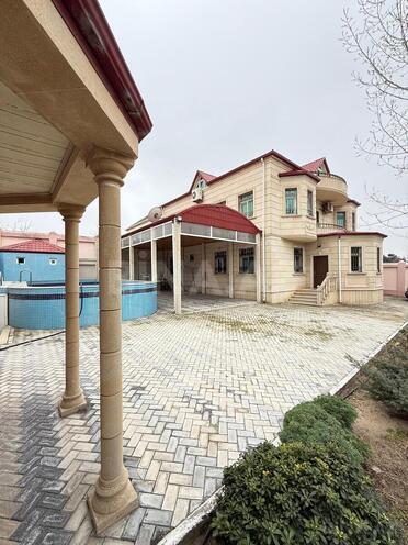 Satılır 6 otaqlı həyət evi/bağ evi 250 m², Novxanı q., photo 3 from 29
