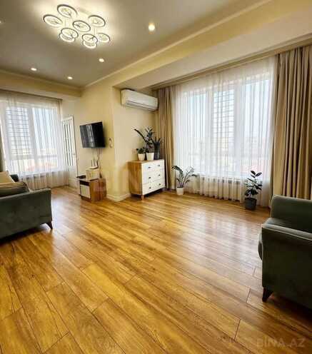 İcarəyə verilir 3 otaqlı yeni tikili 130 m², 20 Yanvar m., photo 1 from 8