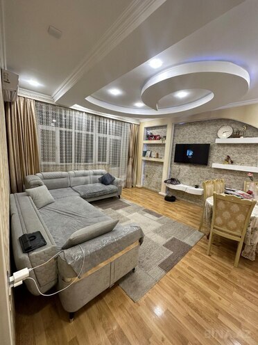 Satılır 3 otaqlı yeni tikili 75 m², İnşaatçılar m., photo 1 from 11
