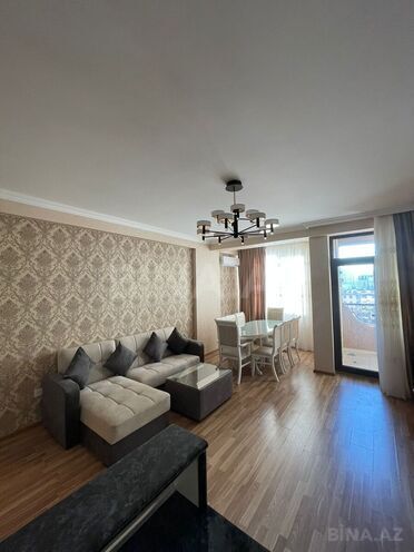 İcarəyə verilir 2 otaqlı yeni tikili 80 m², Şah İsmayıl Xətai m., photo 1 from 16