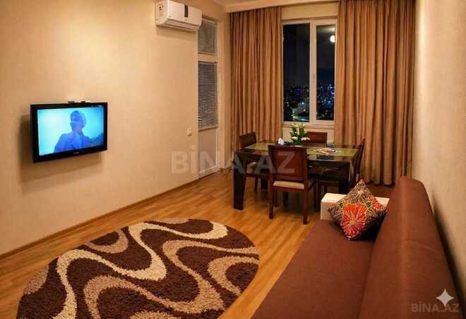 İcarəyə verilir 2 otaqlı yeni tikili 60 m², Badamdar q., photo 1 from 14