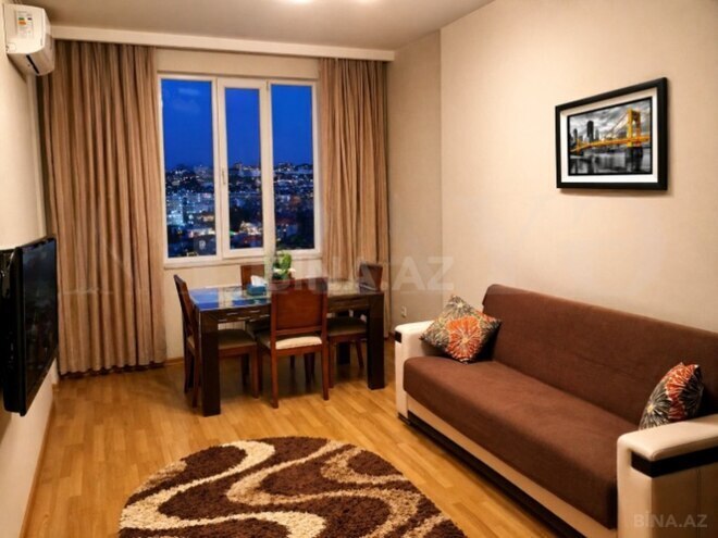 İcarəyə verilir 2 otaqlı yeni tikili 60 m², Badamdar q., photo 3 from 14