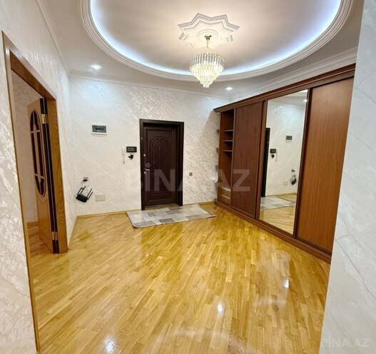 İcarəyə verilir 3 otaqlı yeni tikili 135 m², Nərimanov r., photo 12 from 13