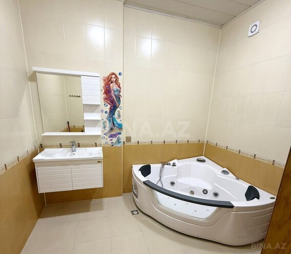 İcarəyə verilir 3 otaqlı yeni tikili 135 m², Nərimanov r., photo 9 from 13