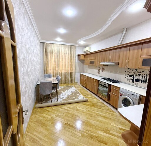 İcarəyə verilir 3 otaqlı yeni tikili 135 m², Nərimanov r., photo 8 from 13