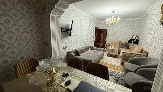 Satılır 3 otaqlı köhnə tikili 85 m², İnşaatçılar m., photo 3 from 14