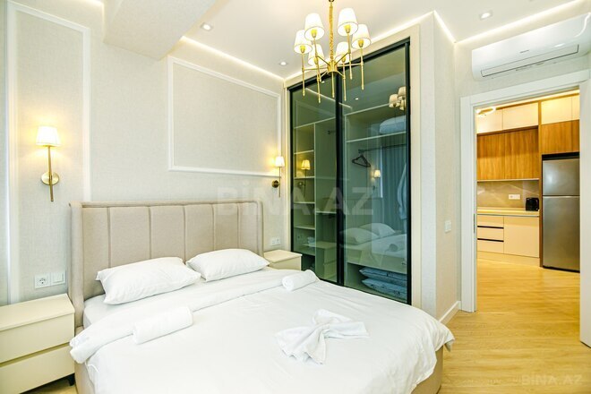 İcarəyə verilir 2 otaqlı yeni tikili 98 m², Şah İsmayıl Xətai m., photo 3 from 31