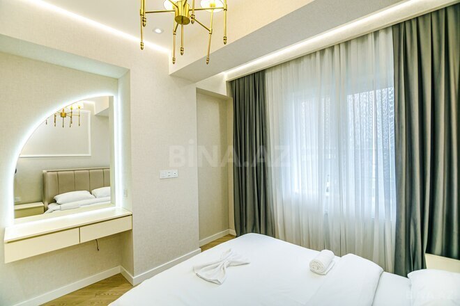 İcarəyə verilir 2 otaqlı yeni tikili 98 m², Şah İsmayıl Xətai m., photo 9 from 31