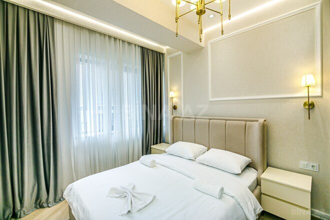İcarəyə verilir 2 otaqlı yeni tikili 98 m², Şah İsmayıl Xətai m., photo 1 from 31