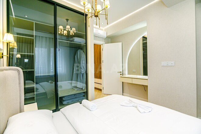 İcarəyə verilir 2 otaqlı yeni tikili 98 m², Şah İsmayıl Xətai m., photo 4 from 31