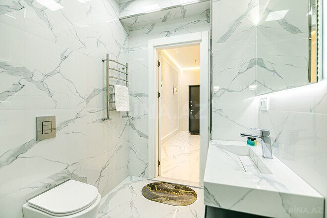 İcarəyə verilir 2 otaqlı yeni tikili 98 m², Şah İsmayıl Xətai m., photo 15 from 31