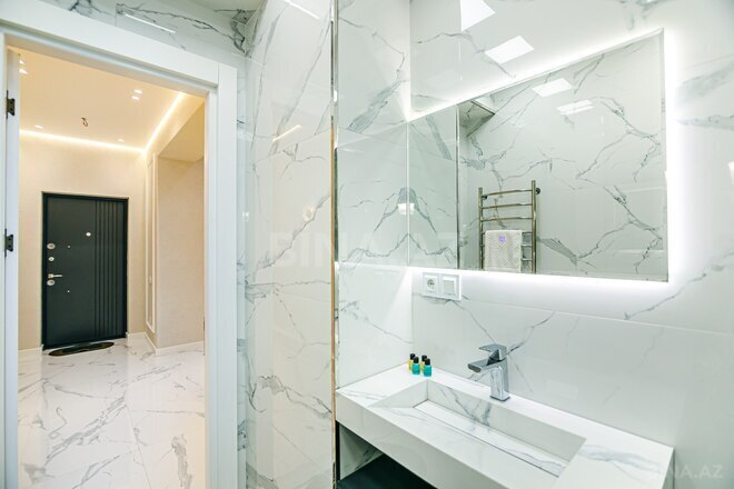 İcarəyə verilir 2 otaqlı yeni tikili 98 m², Şah İsmayıl Xətai m., photo 14 from 31
