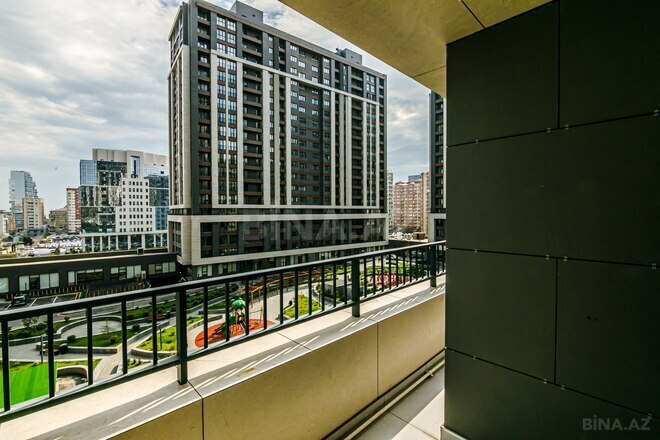 İcarəyə verilir 2 otaqlı yeni tikili 98 m², Şah İsmayıl Xətai m., photo 18 from 31