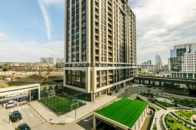 İcarəyə verilir 2 otaqlı yeni tikili 98 m², Şah İsmayıl Xətai m., photo 19 from 31
