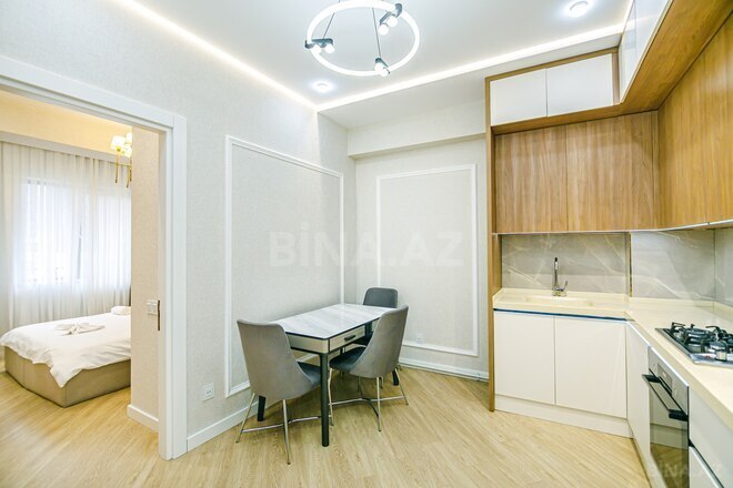 İcarəyə verilir 2 otaqlı yeni tikili 98 m², Şah İsmayıl Xətai m., photo 21 from 31