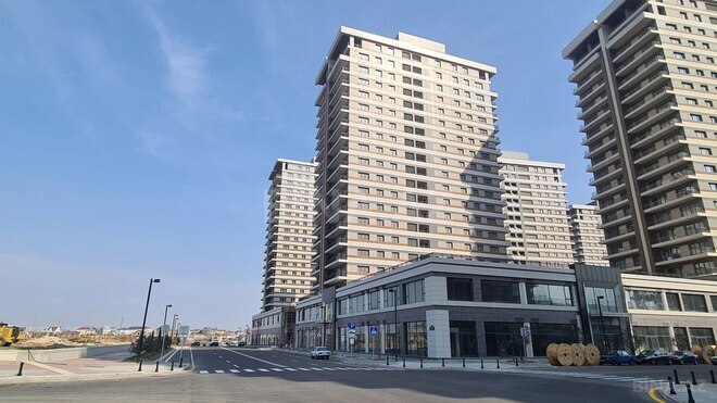 İcarəyə verilir 4 otaqlı yeni tikili 170 m², Ağ şəhər q., photo 1 from 21