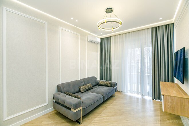 İcarəyə verilir 2 otaqlı yeni tikili 98 m², Şah İsmayıl Xətai m., photo 26 from 31