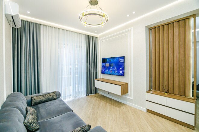 İcarəyə verilir 2 otaqlı yeni tikili 98 m², Şah İsmayıl Xətai m., photo 27 from 31