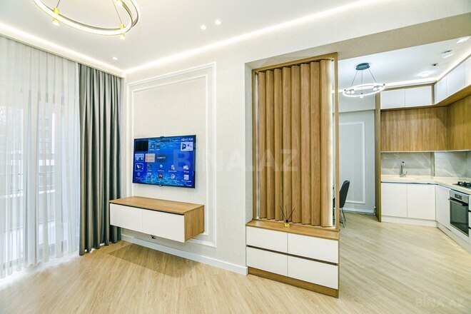 İcarəyə verilir 2 otaqlı yeni tikili 98 m², Şah İsmayıl Xətai m., photo 6 from 31