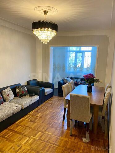 İcarəyə verilir 4 otaqlı köhnə tikili 105 m², İnşaatçılar m., photo 1 from 17