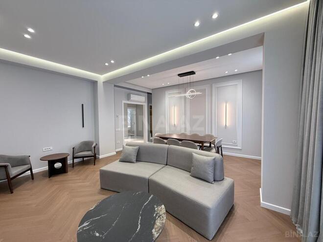 İcarəyə verilir 3 otaqlı yeni tikili 127 m², Ağ şəhər q., photo 3 from 21