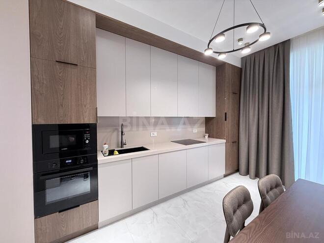 İcarəyə verilir 3 otaqlı yeni tikili 127 m², Ağ şəhər q., photo 16 from 21