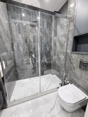 İcarəyə verilir 3 otaqlı yeni tikili 127 m², Ağ şəhər q., photo 13 from 21