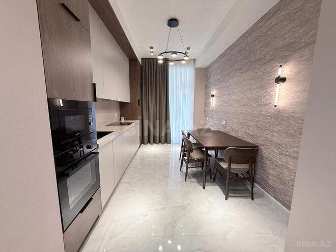 İcarəyə verilir 3 otaqlı yeni tikili 127 m², Ağ şəhər q., photo 15 from 21