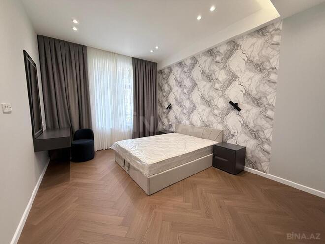 İcarəyə verilir 3 otaqlı yeni tikili 127 m², Ağ şəhər q., photo 12 from 21
