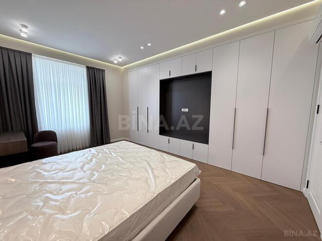 İcarəyə verilir 3 otaqlı yeni tikili 127 m², Ağ şəhər q., photo 9 from 21
