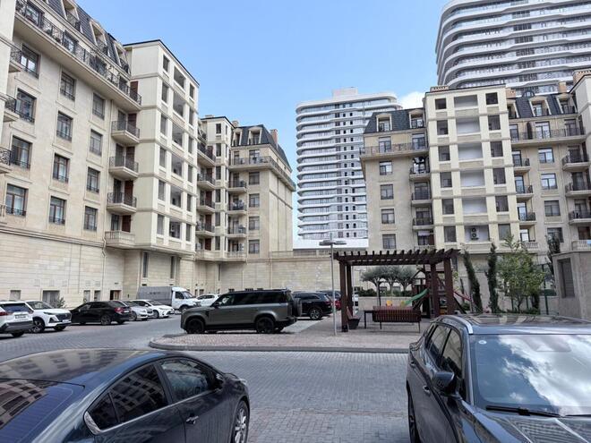 İcarəyə verilir 3 otaqlı yeni tikili 127 m², Ağ şəhər q., photo 20 from 21