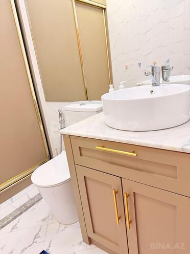 İcarəyə verilir 5 otaqlı yeni tikili 210 m², Ağ şəhər q., photo 27 from 31