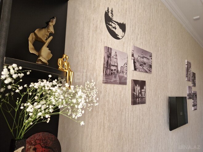 İcarəyə verilir 2 otaqlı yeni tikili 70 m², Şah İsmayıl Xətai m., photo 9 from 16