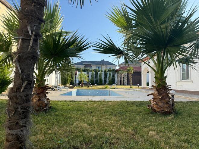 İcarəyə verilir 4 otaqlı həyət evi/bağ evi 220 m², Mərdəkan q., photo 4 from 13