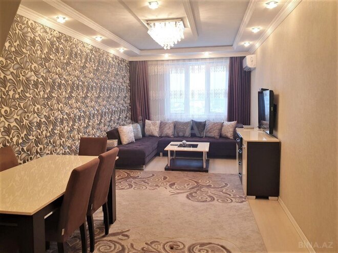İcarəyə verilir 2 otaqlı yeni tikili 65 m², Nəriman Nərimanov m., photo 1 from 9