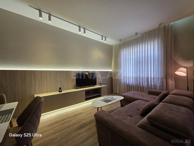 İcarəyə verilir 2 otaqlı yeni tikili 90 m², Şah İsmayıl Xətai m., photo 1 from 26