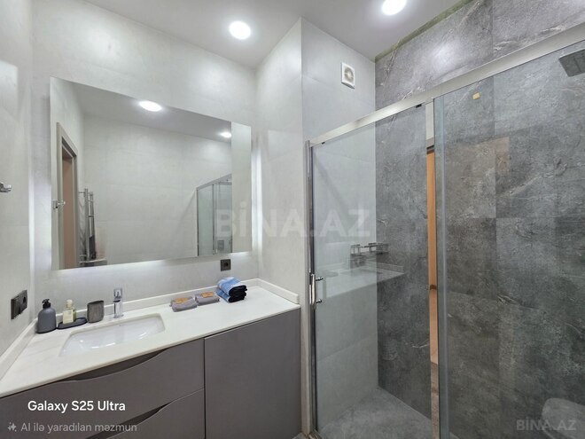 İcarəyə verilir 2 otaqlı yeni tikili 90 m², Şah İsmayıl Xətai m., photo 24 from 26