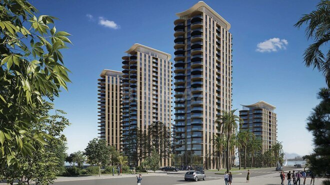 Satılır 3 otaqlı yeni tikili 114.3 m², Nardaran q., photo 3 from 12