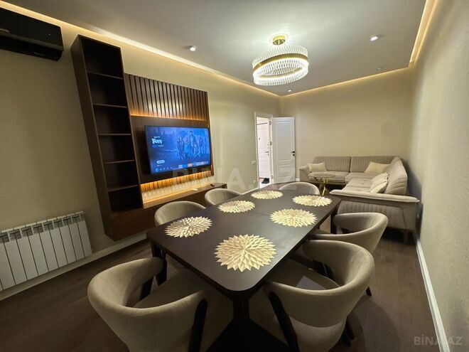 Сдаётся 2-комн. новостройка 85 м², м. Мемар Аджеми, photo 1 from 13