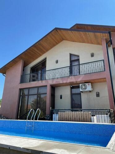 İcarəyə verilir 5 otaqlı həyət evi/bağ evi 220 m², Mərdəkan q., photo 5 from 17