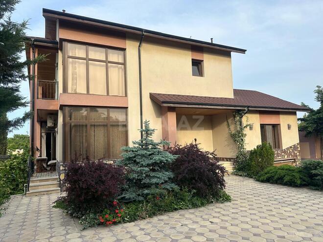 İcarəyə verilir 5 otaqlı həyət evi/bağ evi 220 m², Mərdəkan q., photo 1 from 17