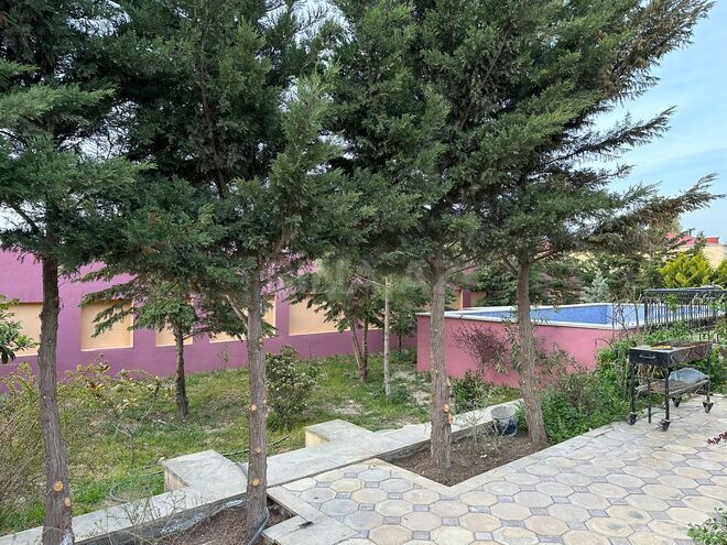İcarəyə verilir 5 otaqlı həyət evi/bağ evi 220 m², Mərdəkan q., photo 16 from 17