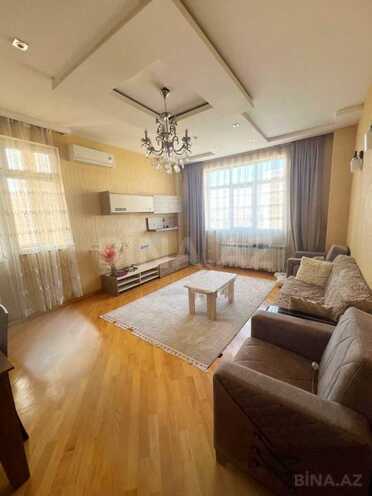 İcarəyə verilir 2 otaqlı yeni tikili 80 m², Elmlər Akademiyası m., photo 3 from 8