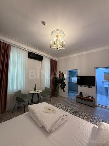 İcarəyə verilir 1 otaqlı yeni tikili 48 m², Bayıl q., photo 1 from 12