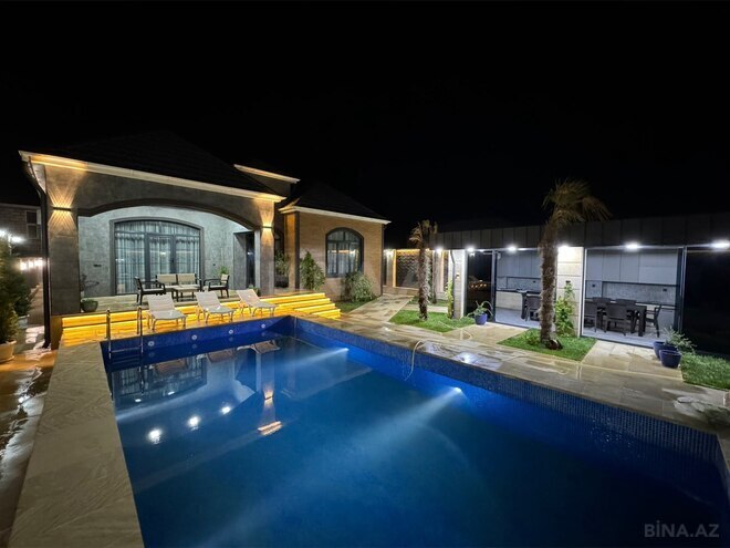 İcarəyə verilir 4 otaqlı həyət evi/bağ evi 200 m², Mərdəkan q., photo 3 from 24