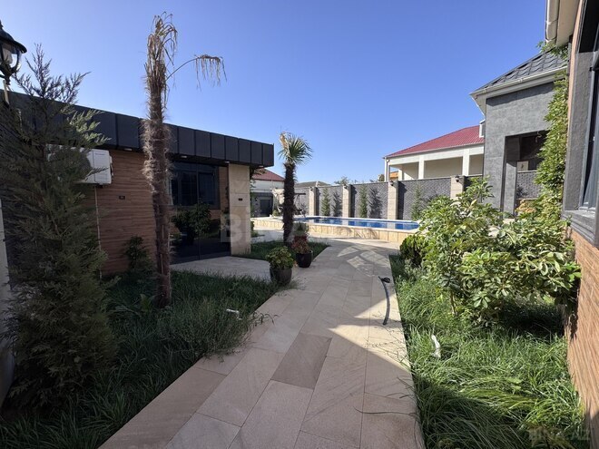 İcarəyə verilir 4 otaqlı həyət evi/bağ evi 200 m², Mərdəkan q., photo 5 from 24