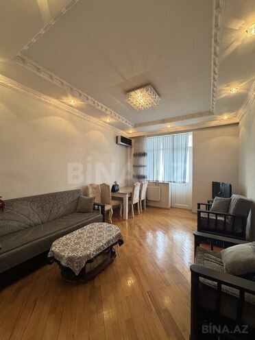 İcarəyə verilir 2 otaqlı yeni tikili 68 m², İnşaatçılar m., photo 1 from 12